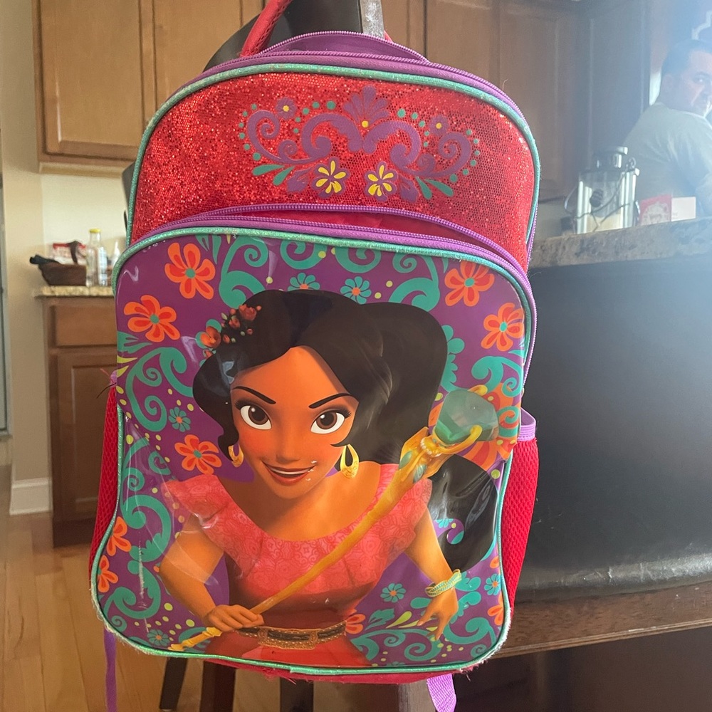 Elena of Avalor back pack